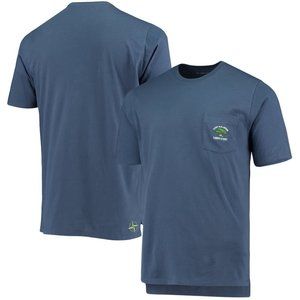 Men's 2021 U.S. Open B. Draddy Navy Dewey Pocket T-Shirt